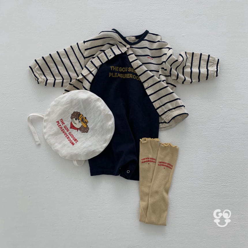 go;u - Korean Baby Fashion - #babyoutfit - Gibony Body Suit - 7