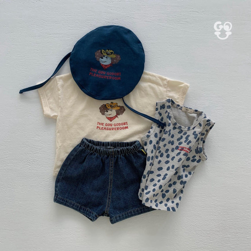 go;u - Korean Baby Fashion - #babywear - Bbangbbare Shorts - 5