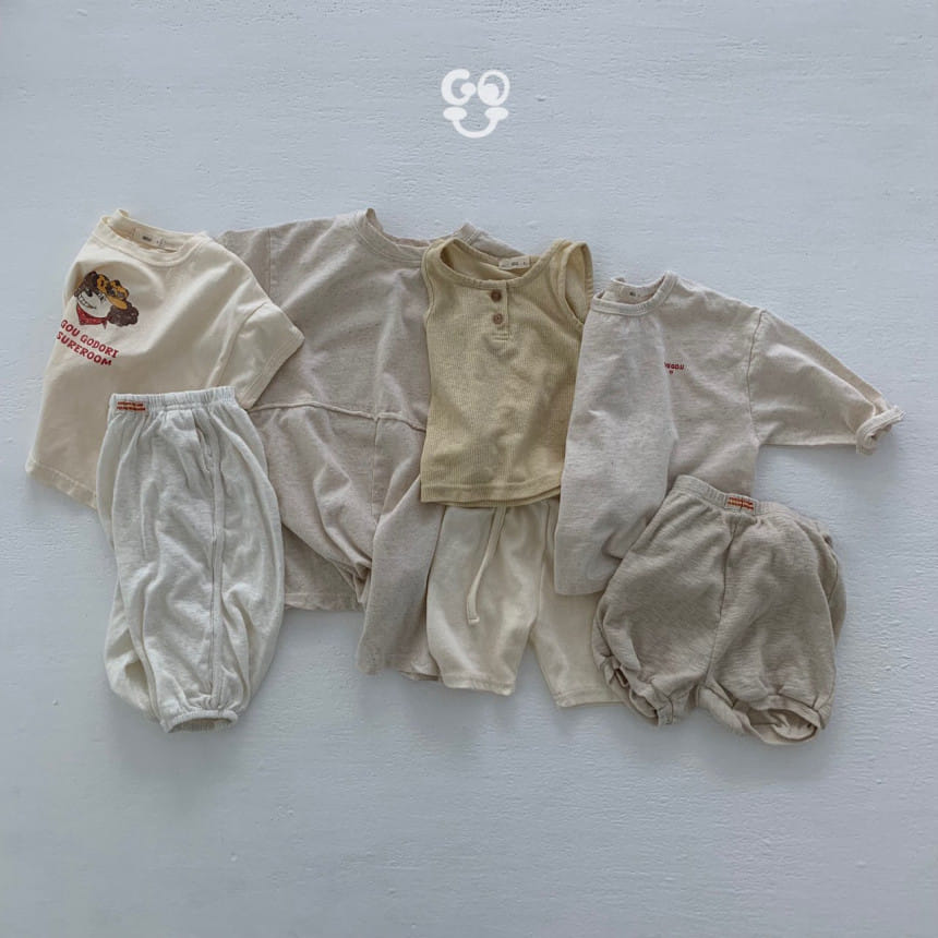 go;u - Korean Baby Fashion - #babyoutfit - Naffle Body Suit - 4