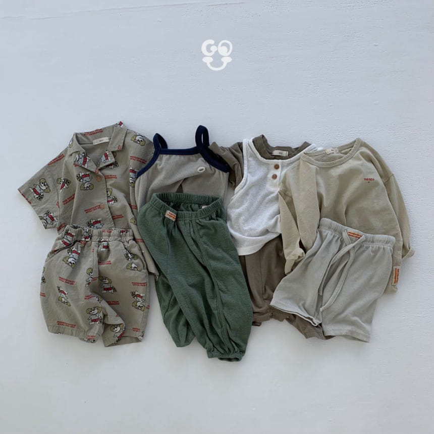 go;u - Korean Baby Fashion - #babywear - Vanilla Leggings - 3