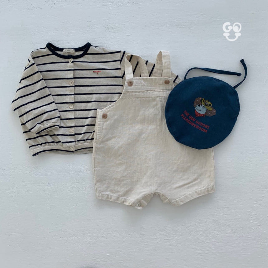 go;u - Korean Baby Fashion - #babywear - Cuty Overalls  - 11