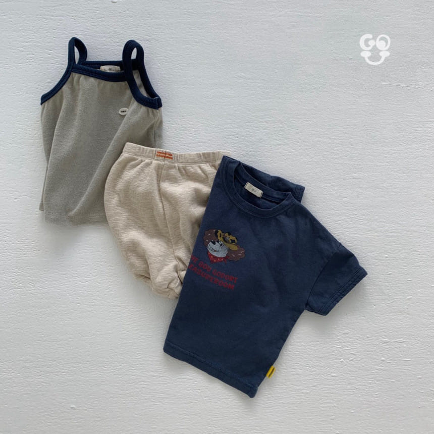 go;u - Korean Baby Fashion - #onlinebabyboutique - Noodles Shorts - 8