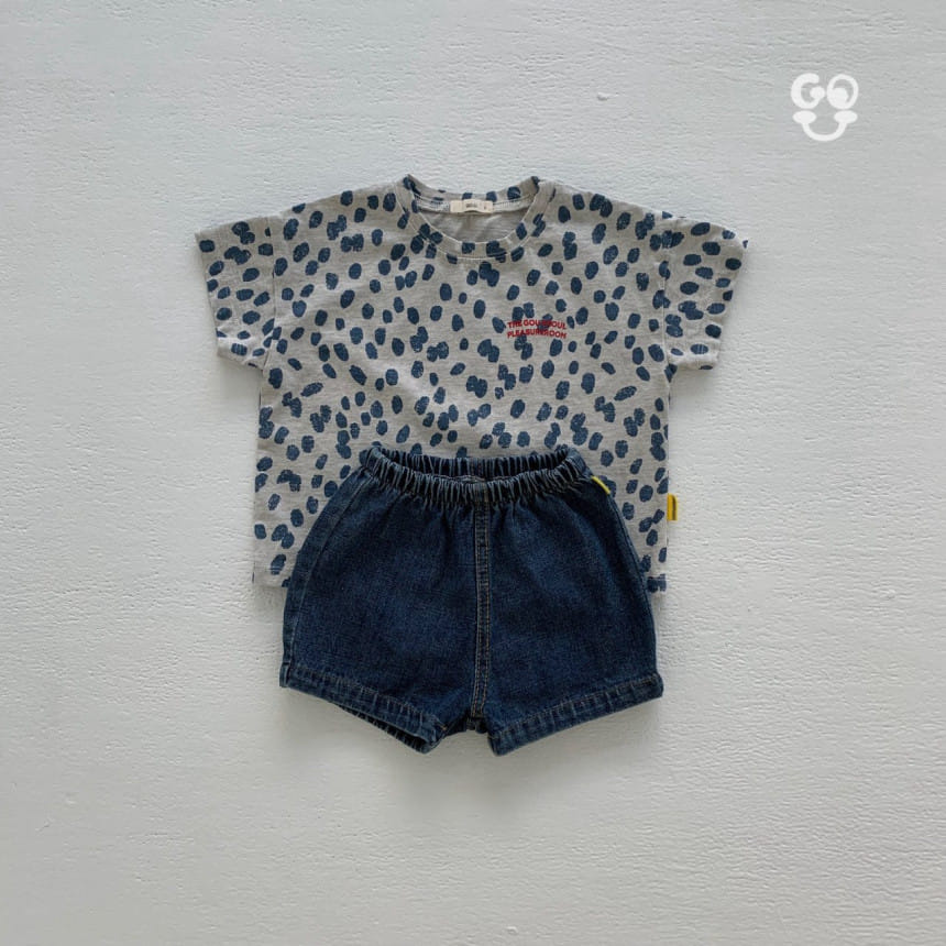 go;u - Korean Baby Fashion - #onlinebabyboutique - Bbangbbare Shorts - 6