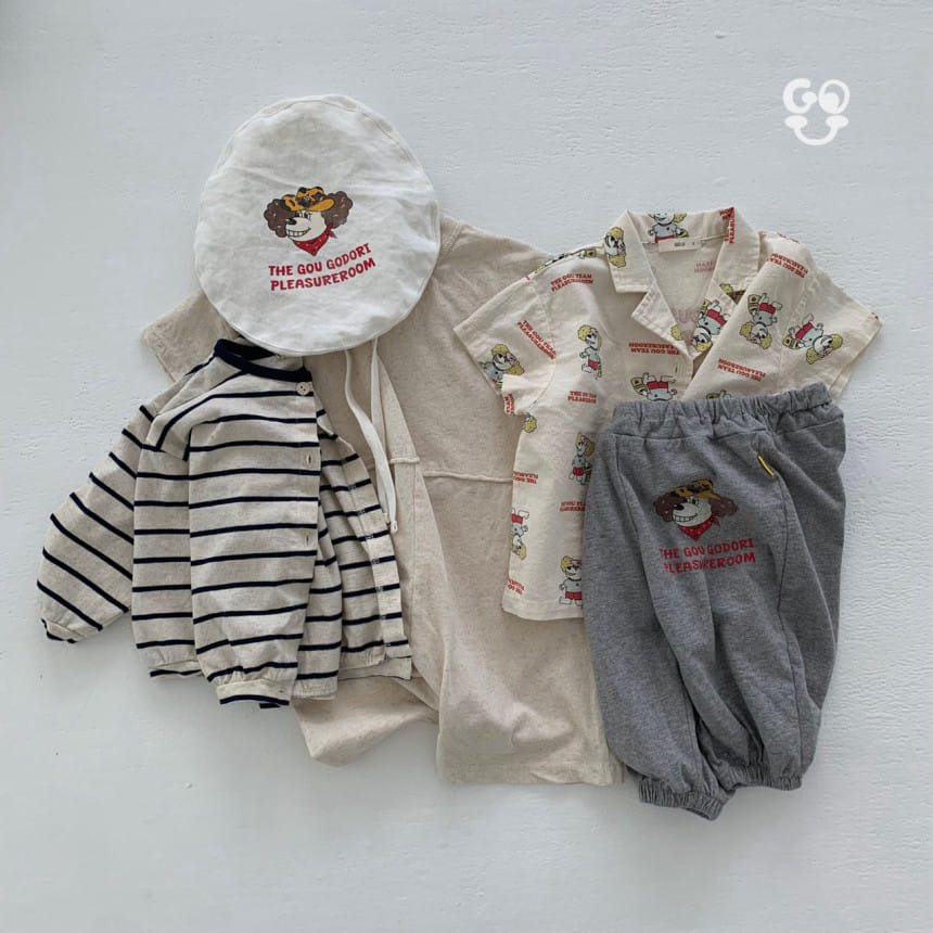 go;u - Korean Baby Fashion - #onlinebabyboutique - Naffle Body Suit - 5