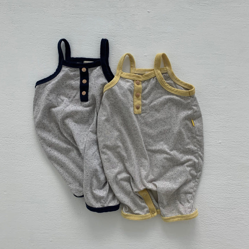 go;u - Korean Baby Fashion - #onlinebabyboutique - Point Body Suit