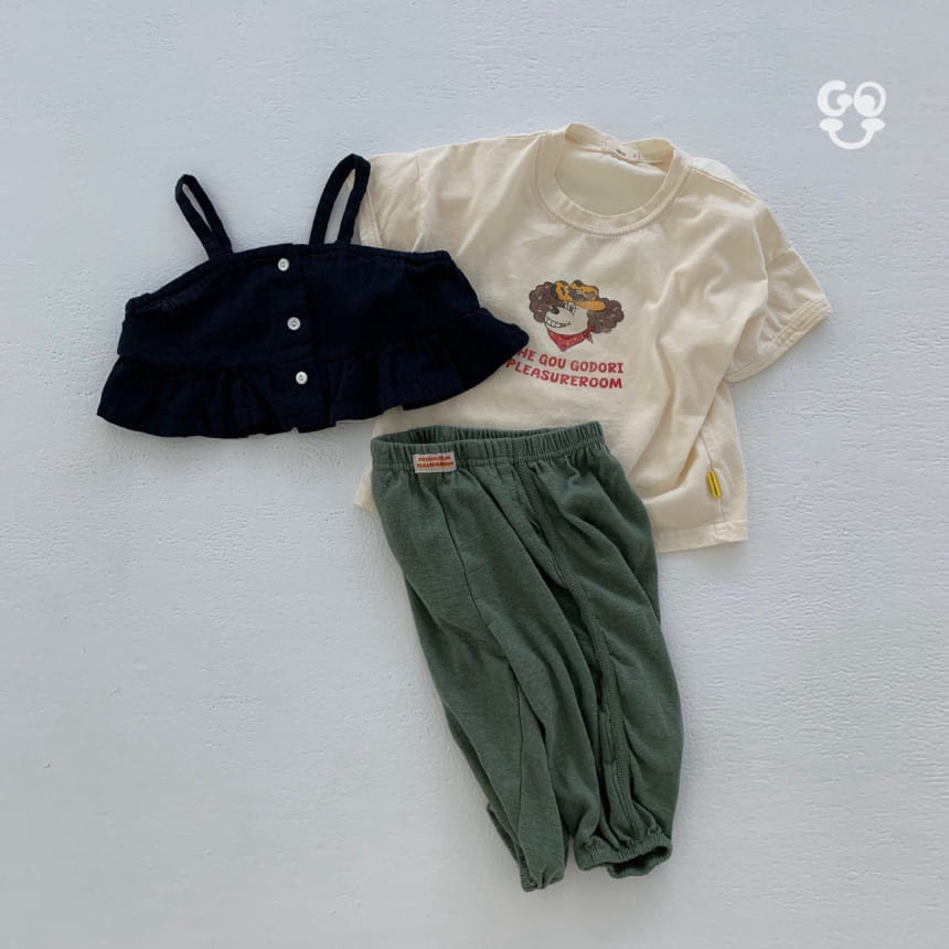 go;u - Korean Baby Fashion - #onlinebabyboutique - Boodle Pants - 11