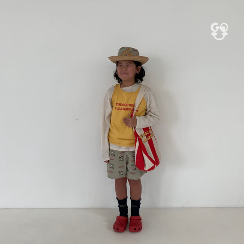 go;u - Korean Children Fashion - #Kfashion4kids - Fine Tee With Mom - 11