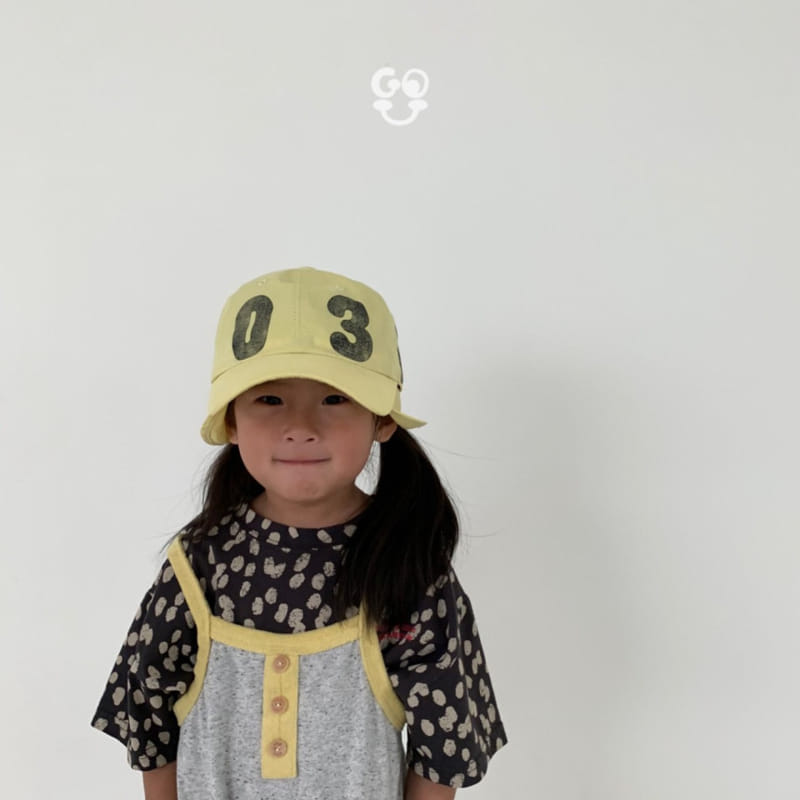 go;u - Korean Children Fashion - #Kfashion4kids - Point Overalls - 7