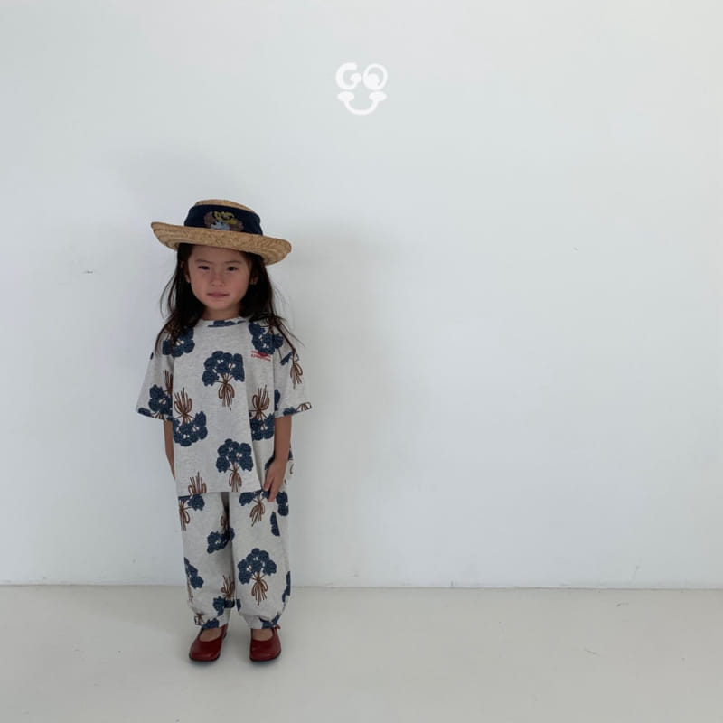 go;u - Korean Children Fashion - #Kfashion4kids - Seven Pants With Mom - 6