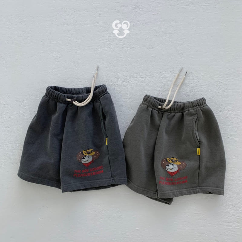 go;u - Korean Children Fashion - #Kfashion4kids - Dori String Shorts - 3