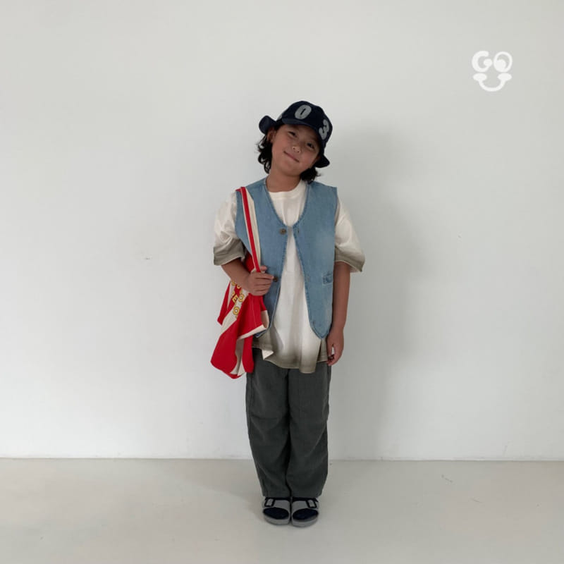 go;u - Korean Children Fashion - #Kfashion4kids - Summer Hand Tee With Mom - 11