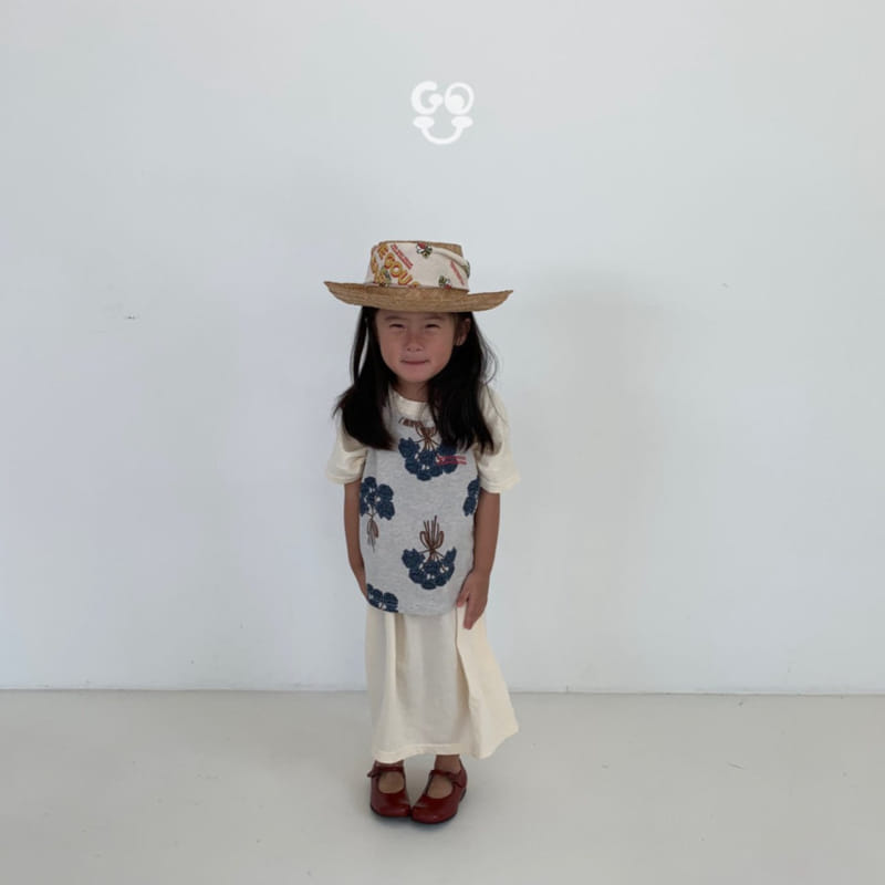 go;u - Korean Children Fashion - #Kfashion4kids - Godori One-Piece - 8