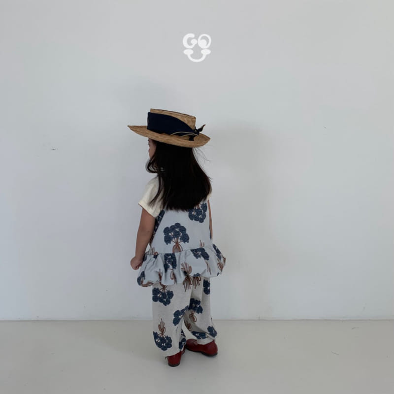 go;u - Korean Children Fashion - #Kfashion4kids - Bouquet One-Piece - 7