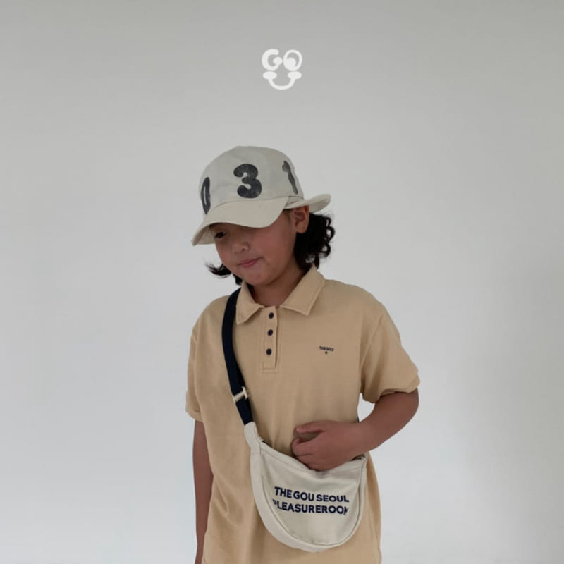 go;u - Korean Children Fashion - #childofig - Caramel Tee - 6