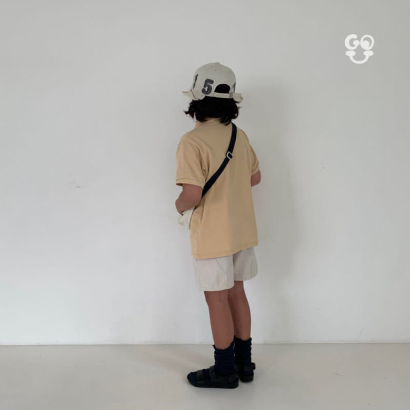 go;u - Korean Children Fashion - #childofig - Caramel Tee - 7