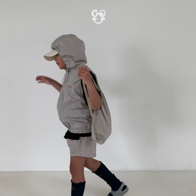 go;u - Korean Children Fashion - #childofig - Cool Wind Vest With Mom - 5