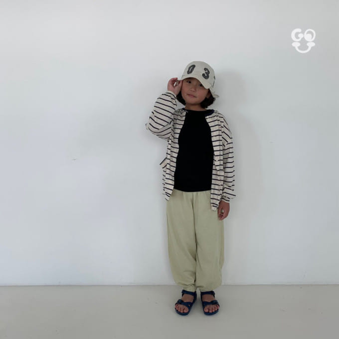 go;u - Korean Children Fashion - #childofig - Dalgona Pants With Mom