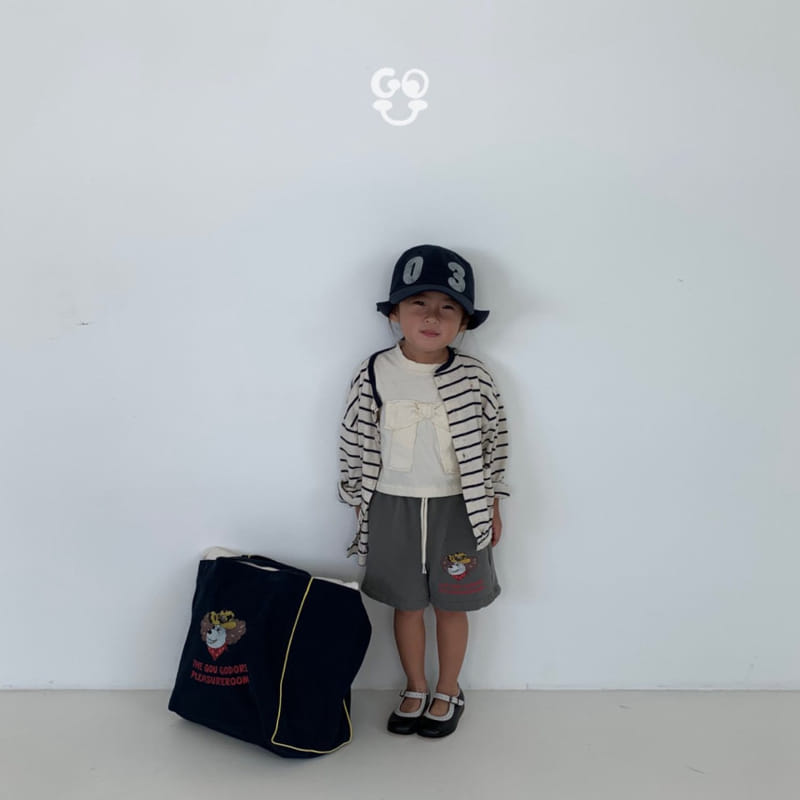 go;u - Korean Children Fashion - #childofig - Dori String Shorts - 11