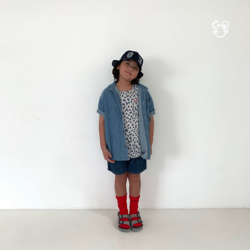 go;u - Korean Children Fashion - #childofig - Dot Sleeveless Tee - 10