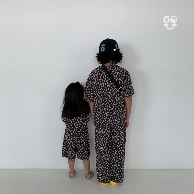 go;u - Korean Children Fashion - #childofig - Long Long Pants With Mom - 6