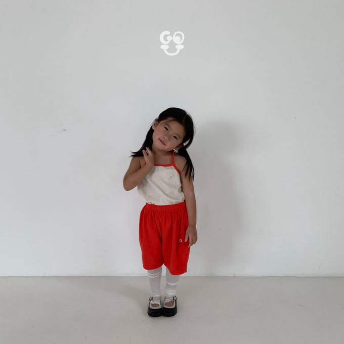go;u - Korean Children Fashion - #childofig - Terry Sleeveless Tee