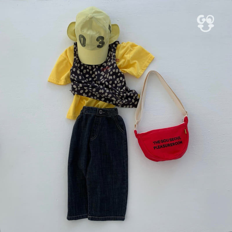 go;u - Korean Children Fashion - #childofig - Uniform Tee With Mom - 11