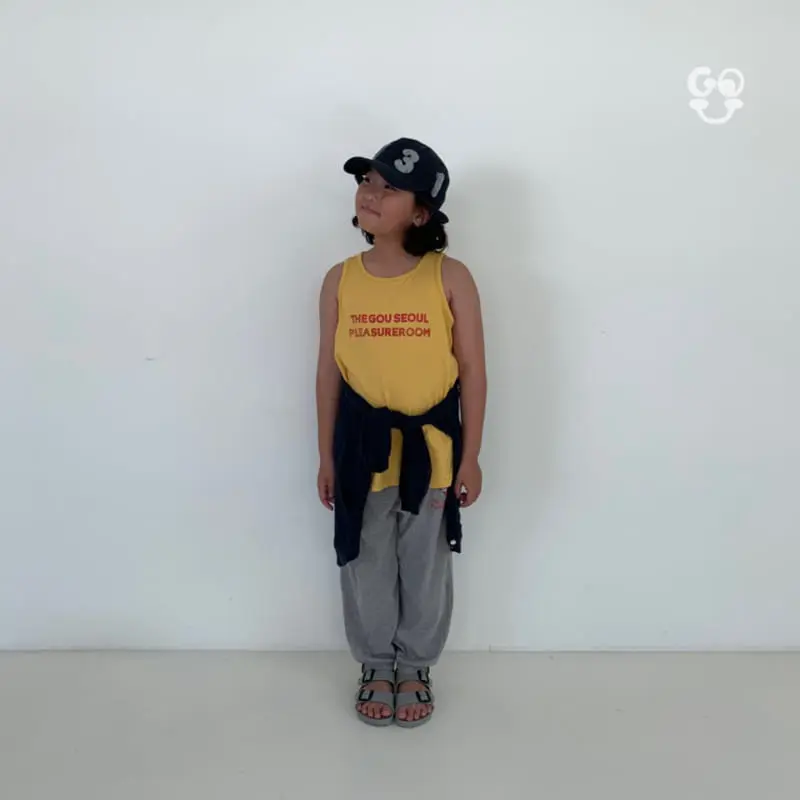 go;u - Korean Children Fashion - #childofig - Basic Sleeveless Tee - 8