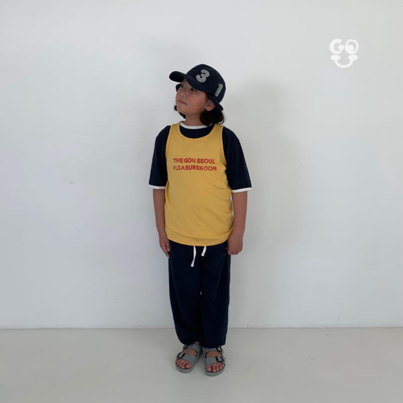 go;u - Korean Children Fashion - #childofig - Basic Sleeveless Tee - 9