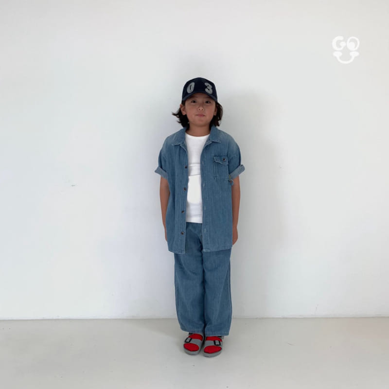go;u - Korean Children Fashion - #childofig - Fit Sleeveless Tee - 7