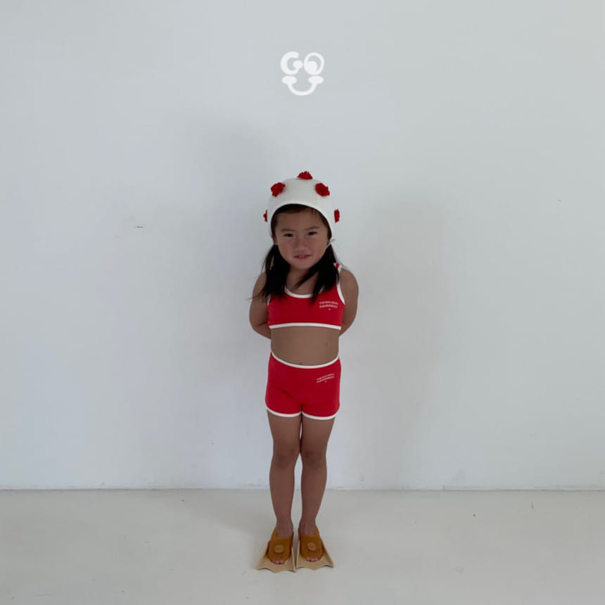 go;u - Korean Children Fashion - #prettylittlegirls - Pretty Bikini - 4