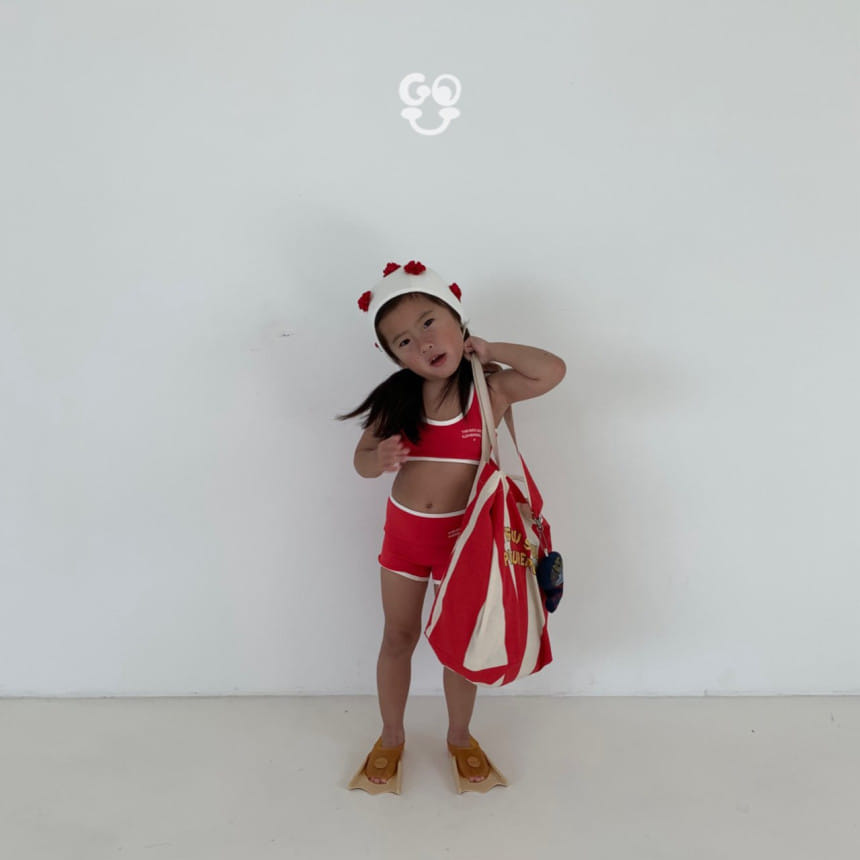 go;u - Korean Children Fashion - #childofig - Pretty Bikini - 5