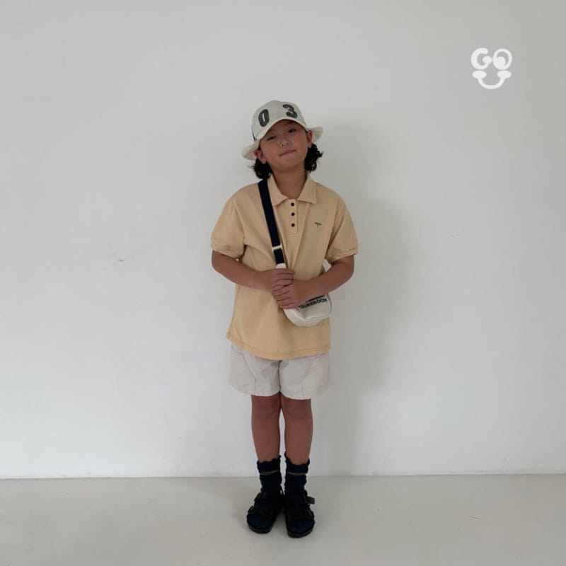 go;u - Korean Children Fashion - #childrensboutique - Caramel Tee - 8