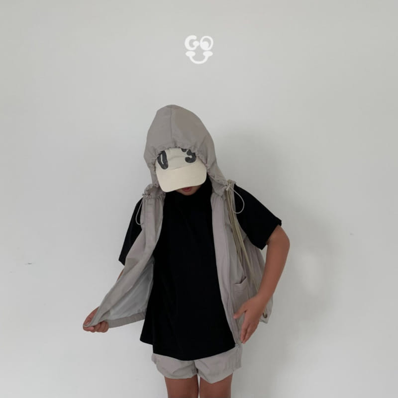go;u - Korean Children Fashion - #childrensboutique - Cool Wind Vest With Mom - 6