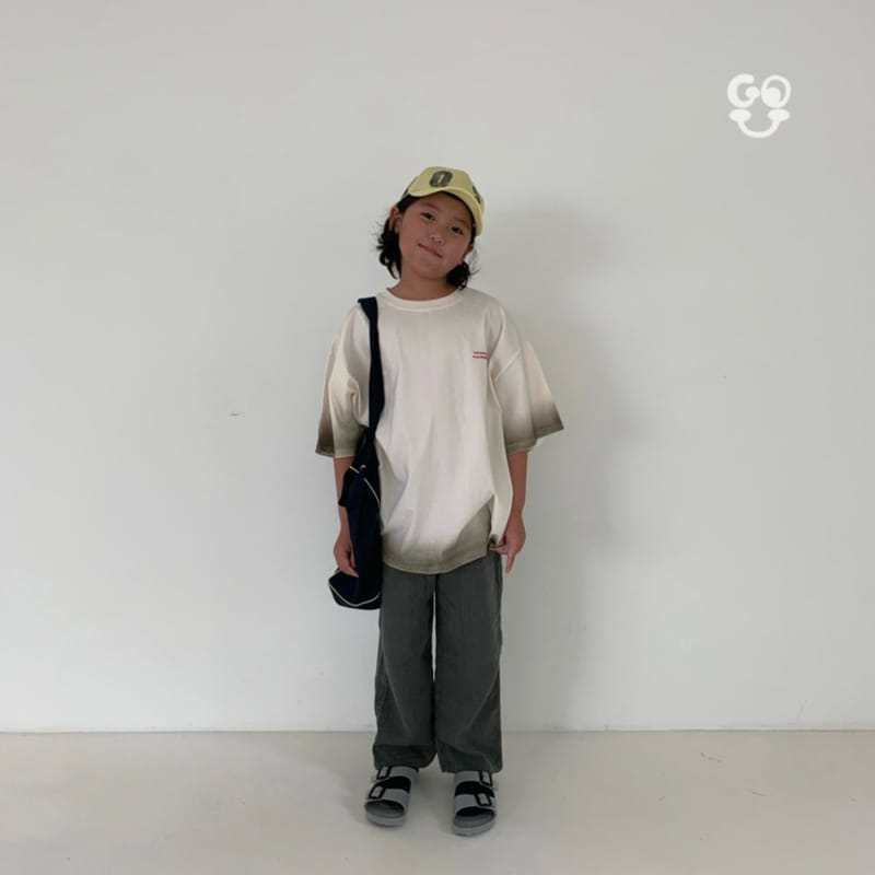 go;u - Korean Children Fashion - #childrensboutique - Linen Kkakdogi Pants With Mom - 9
