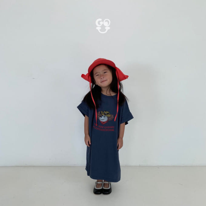 go;u - Korean Children Fashion - #childrensboutique - Godori One-Piece
