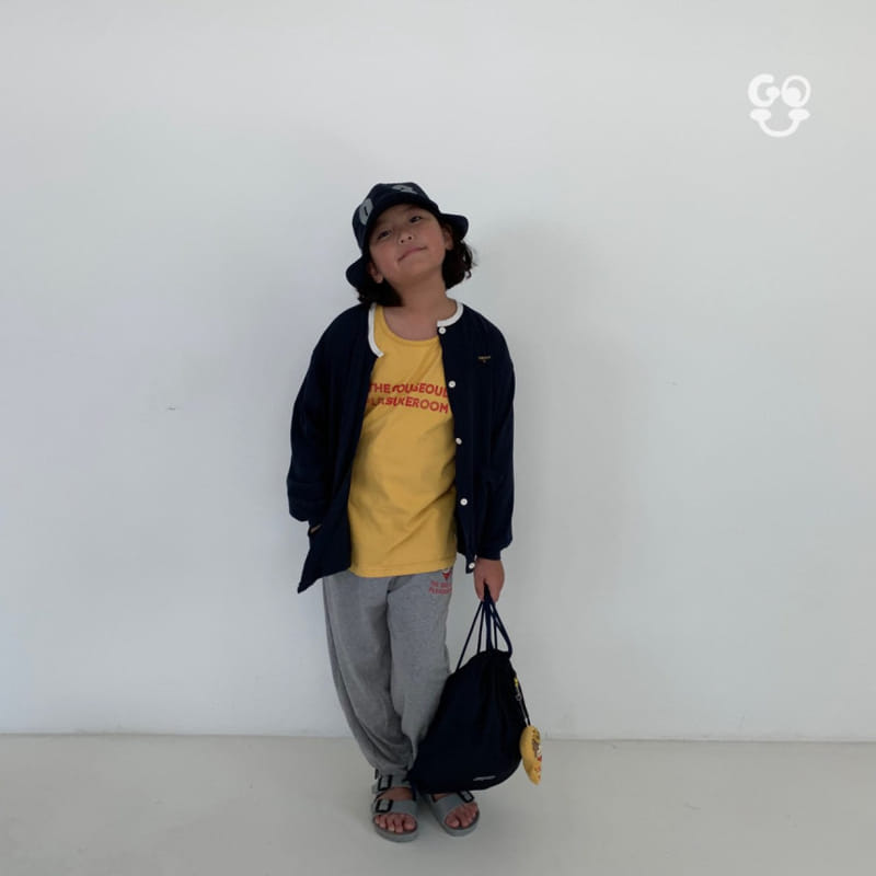 go;u - Korean Children Fashion - #childrensboutique - Basic Sleeveless Tee - 10