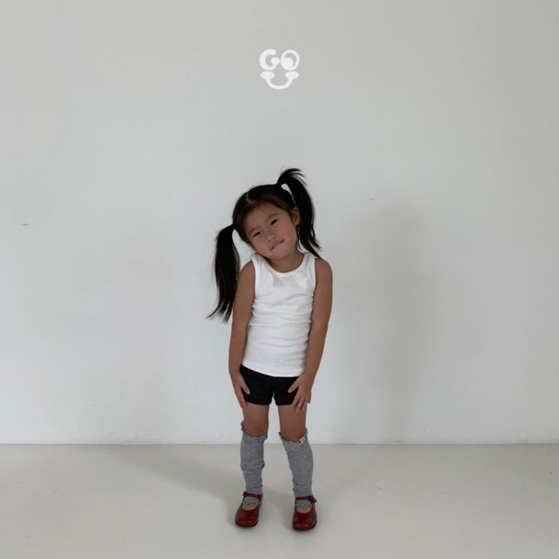 go;u - Korean Children Fashion - #childrensboutique - Fit Sleeveless Tee - 9