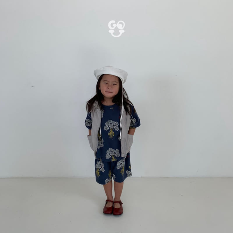 go;u - Korean Children Fashion - #childrensboutique - Flower Tee With Mom - 5