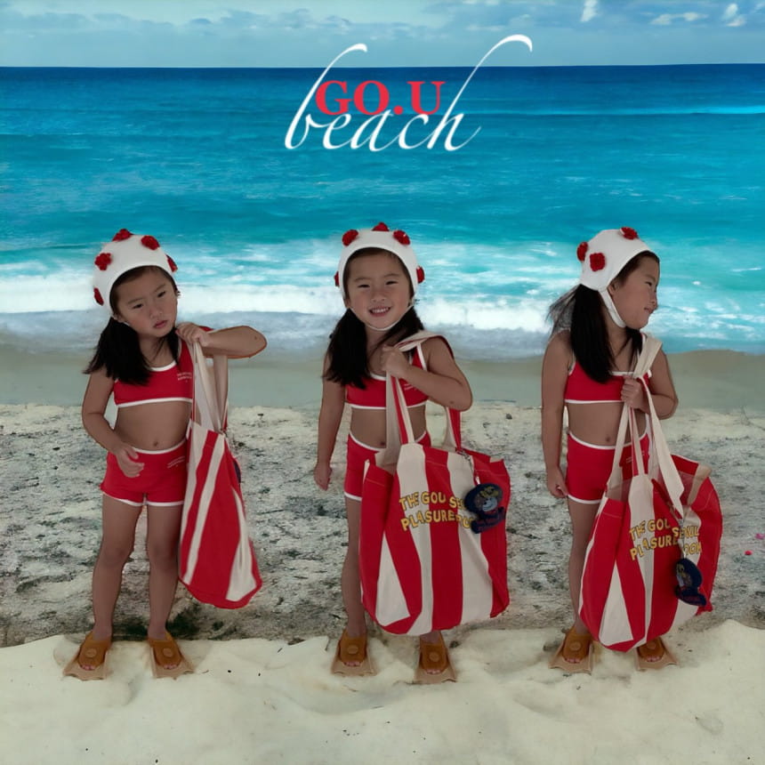 go;u - Korean Children Fashion - #childrensboutique - Pretty Bikini - 6