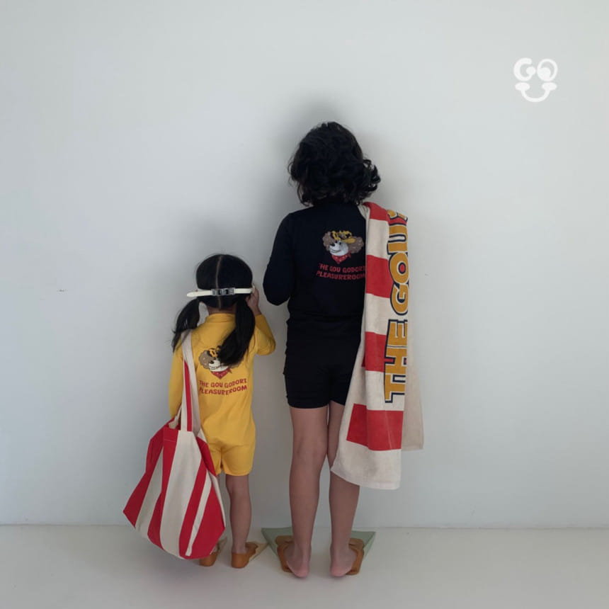 go;u - Korean Children Fashion - #childofig - Covering Beach Towel  - 4