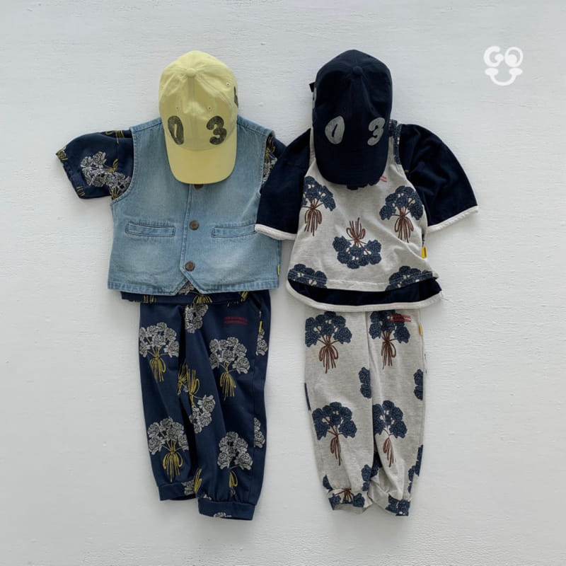 go;u - Korean Children Fashion - #designkidswear - Flower Tee With Mom - 6