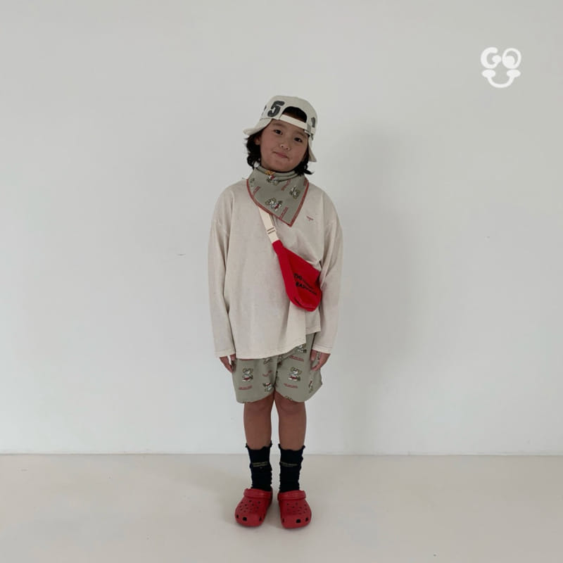 go;u - Korean Children Fashion - #designkidswear - Godori Shorts - 5