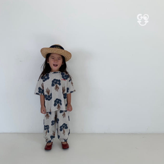 go;u - Korean Children Fashion - #discoveringself - Seven Pants With Mom