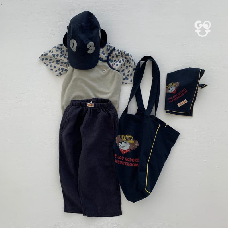 go;u - Korean Children Fashion - #designkidswear - Terry Sleeveless Tee - 4
