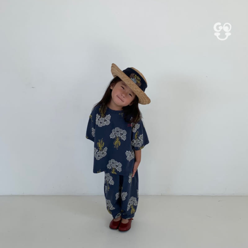 go;u - Korean Children Fashion - #discoveringself - Flower Tee With Mom - 7