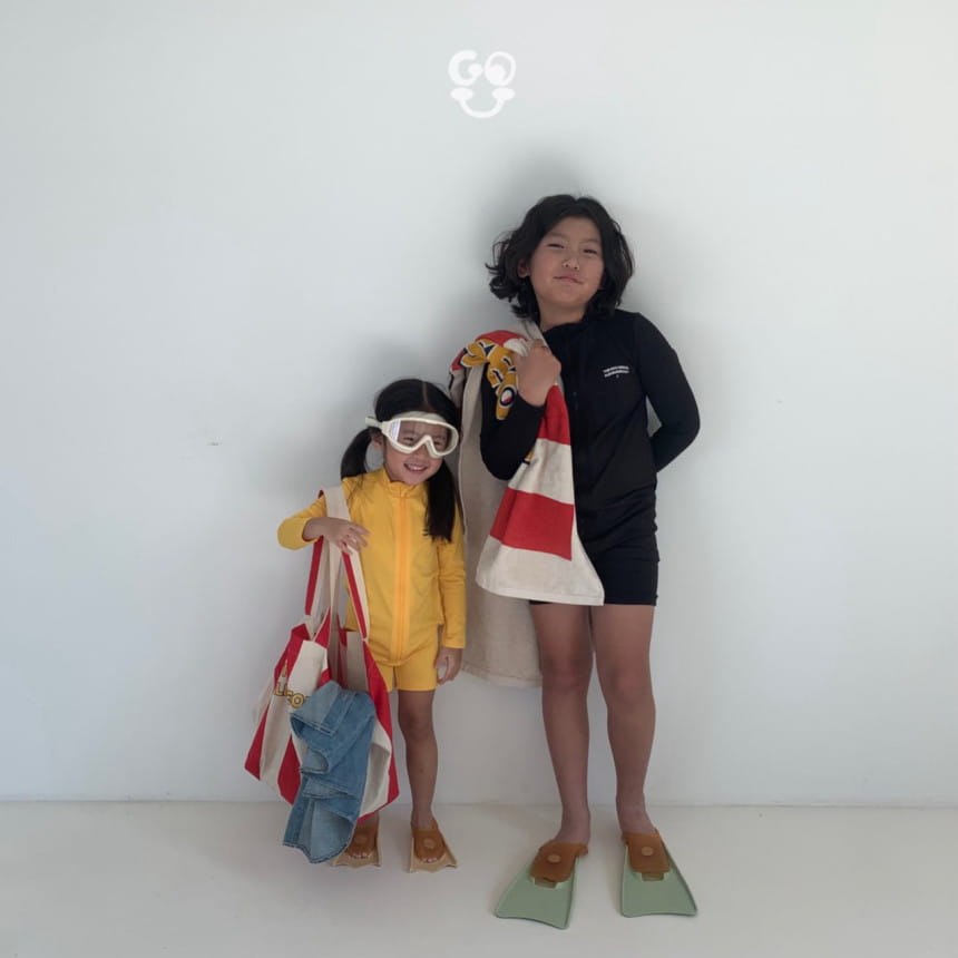 go;u - Korean Children Fashion - #discoveringself - Covering Beach Towel  - 6