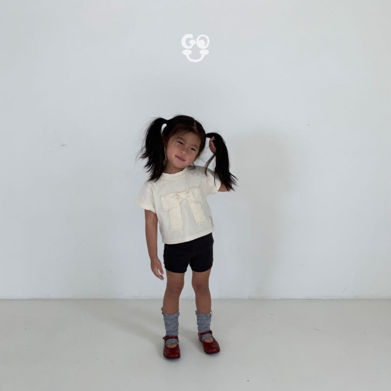 go;u - Korean Children Fashion - #fashionkids - Ddai Ddu Pants - 7