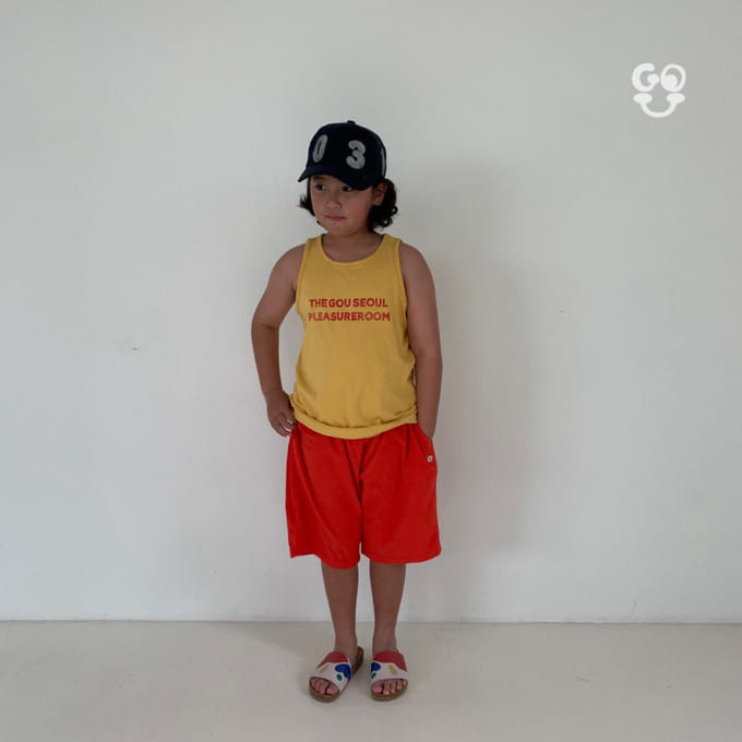 go;u - Korean Children Fashion - #fashionkids - Passion Shorts
