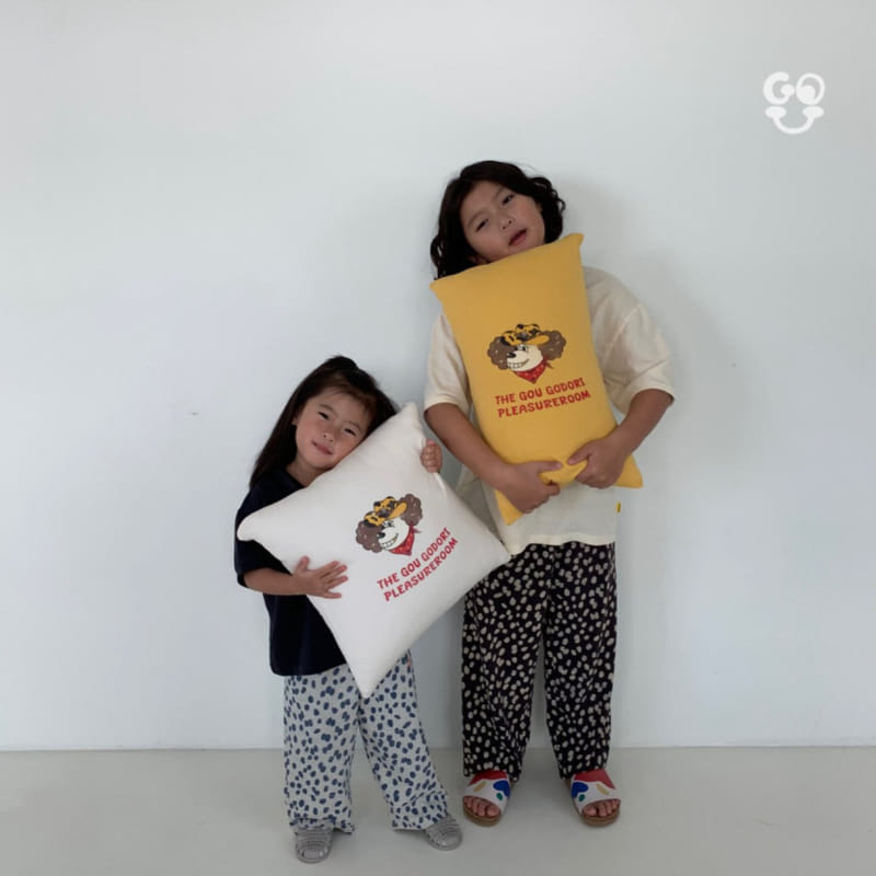 go;u - Korean Children Fashion - #fashionkids - Long Long Pants With Mom - 10