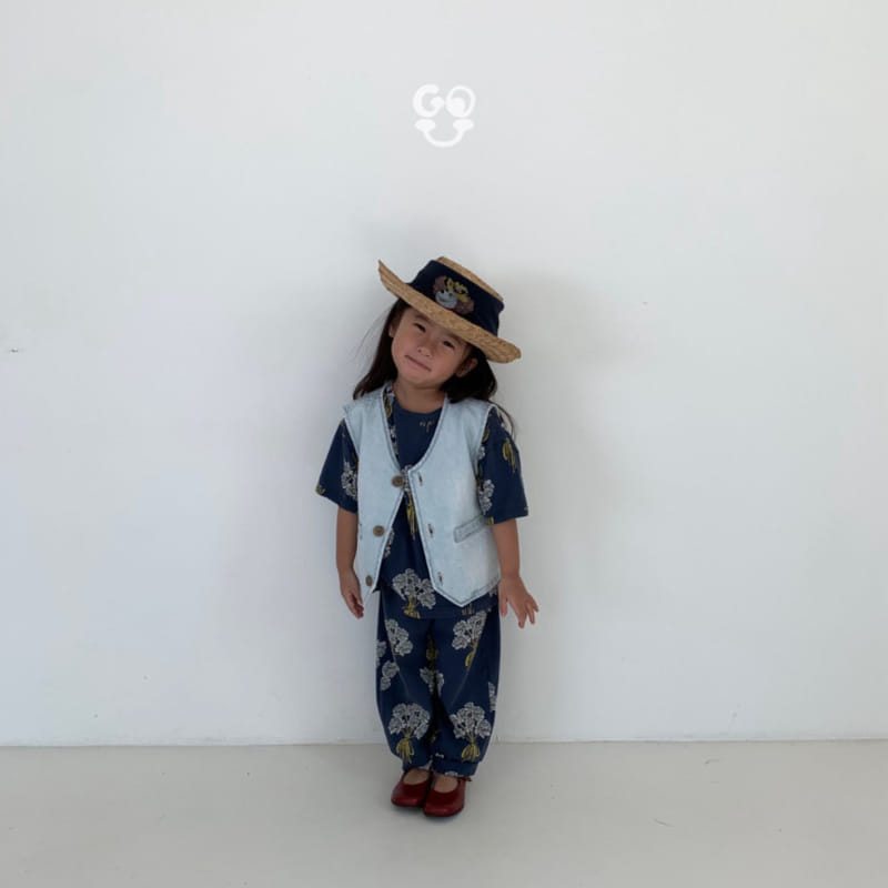 go;u - Korean Children Fashion - #fashionkids - Flower Tee With Mom - 8
